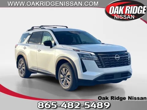 White 2026 NISSAN PATHFINDER SV for sale in Oak Ridge, TN