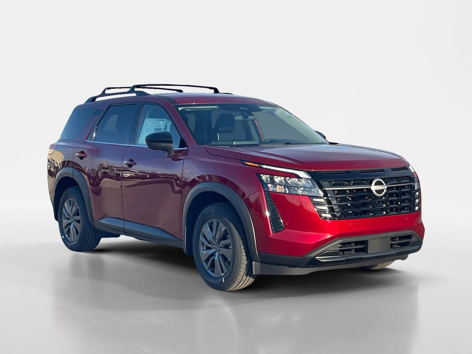 Red 2026 NISSAN PATHFINDER SV for sale in Oak Ridge, TN