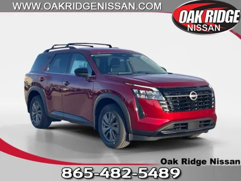 Red 2026 NISSAN PATHFINDER SV for sale in Oak Ridge, TN