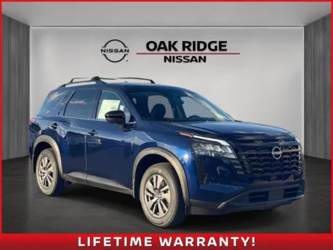 Blue 2026 Nissan Pathfinder SV for sale in Oak Ridge, TN