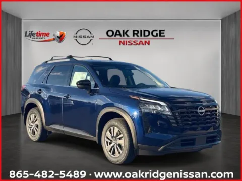 Blue 2026 Nissan Pathfinder SV for sale in Oak Ridge, TN