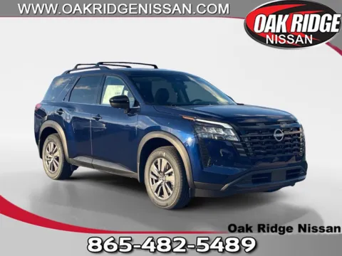 Blue 2026 NISSAN PATHFINDER SV for sale in Oak Ridge, TN