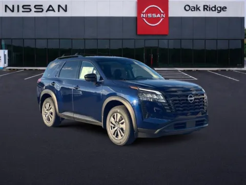 Blue 2026 NISSAN PATHFINDER SV for sale in Oak Ridge, TN