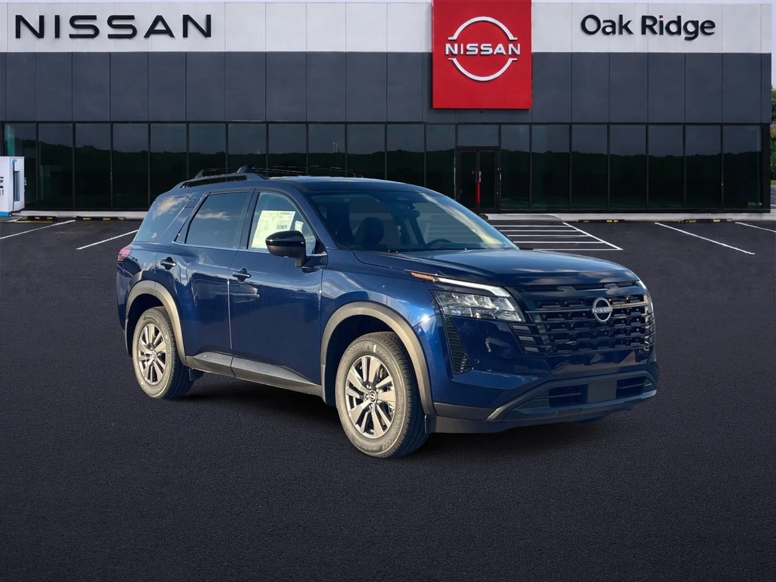 Blue 2026 NISSAN PATHFINDER SV for sale in Oak Ridge, TN