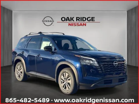 Blue 2026 NISSAN PATHFINDER SV for sale in Oak Ridge, TN