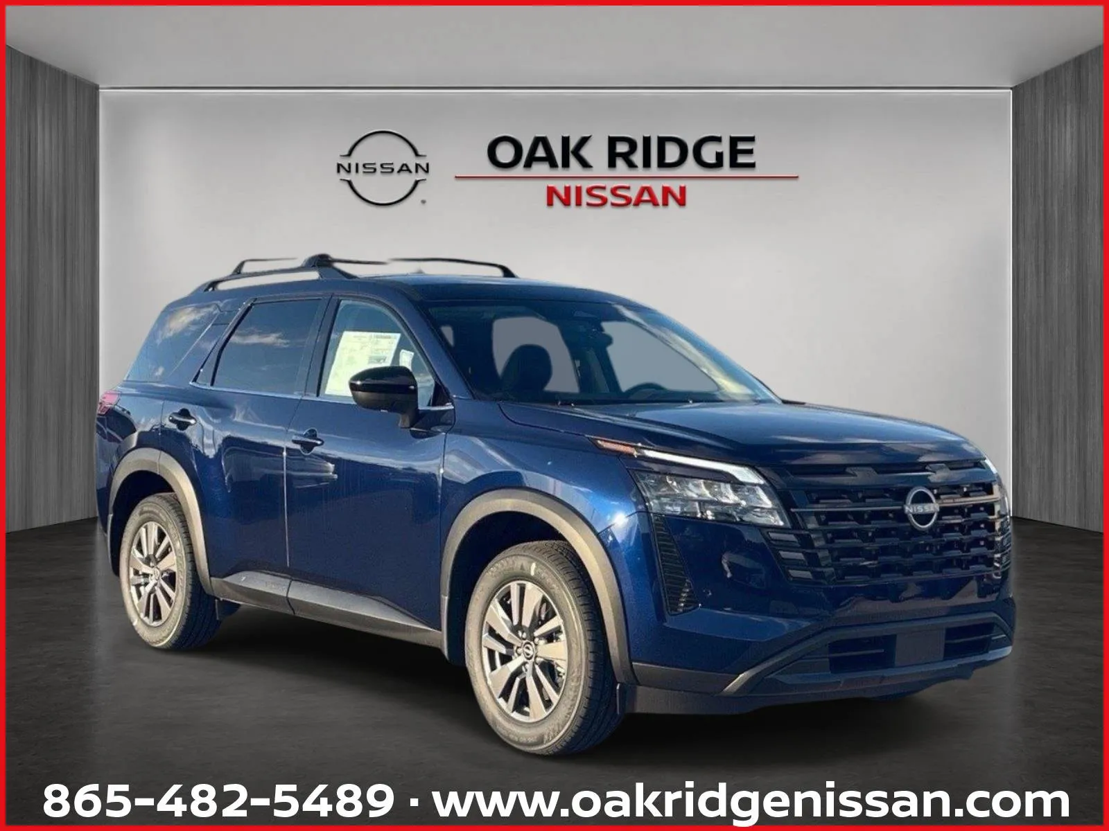 Blue 2026 NISSAN PATHFINDER SV for sale in Oak Ridge, TN