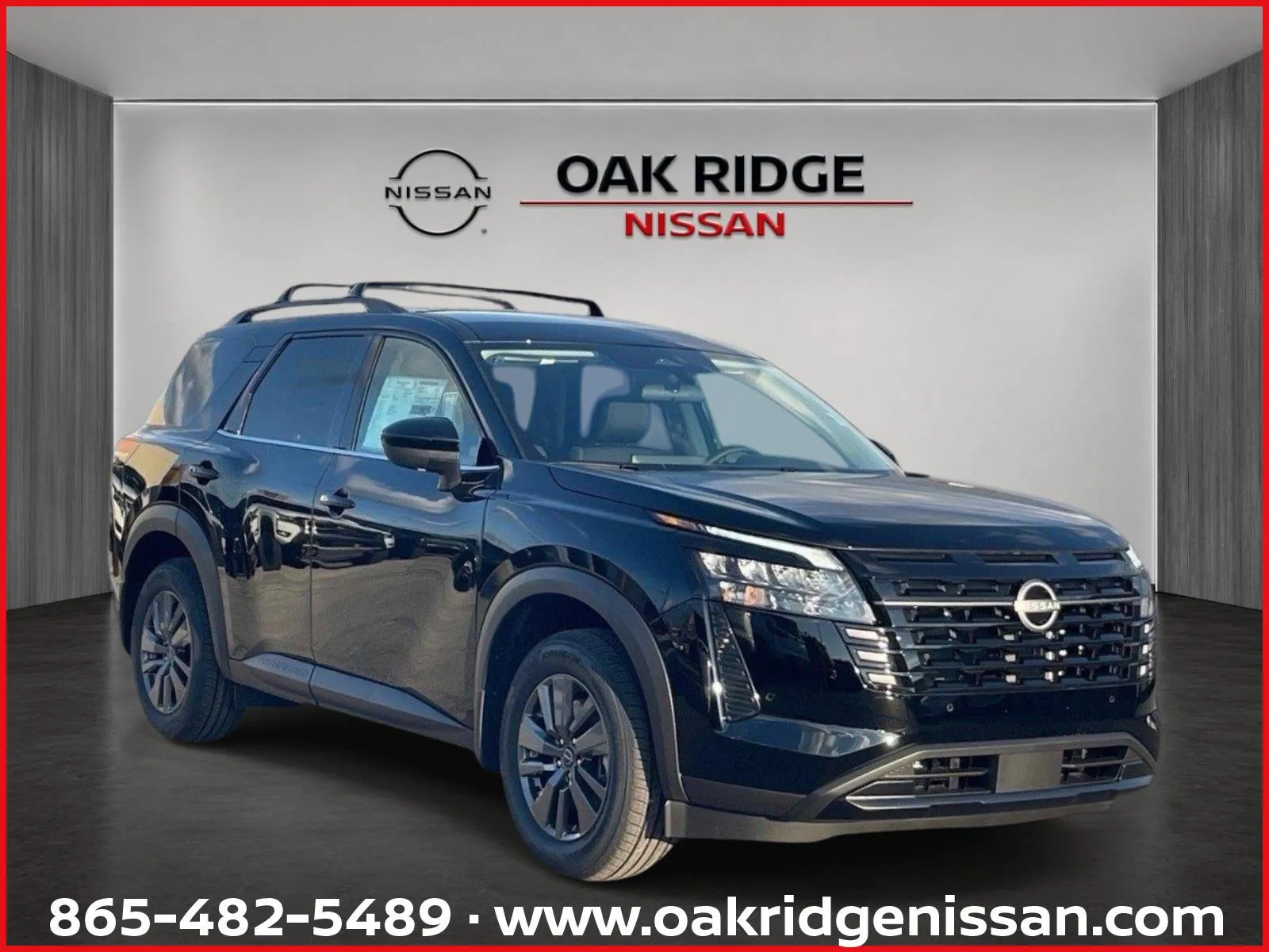 Black 2026 NISSAN PATHFINDER SV for sale in Oak Ridge, TN