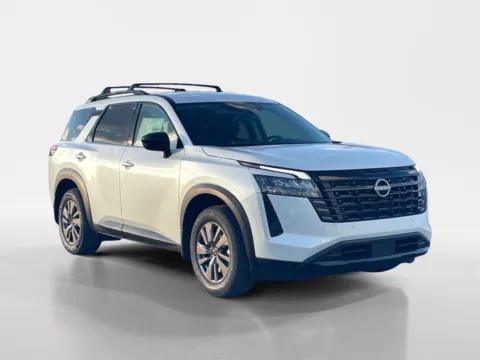 White 2026 NISSAN PATHFINDER AUTO for sale in Oak Ridge, TN