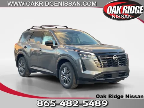 Gray 2026 NISSAN PATHFINDER SV for sale in Oak Ridge, TN