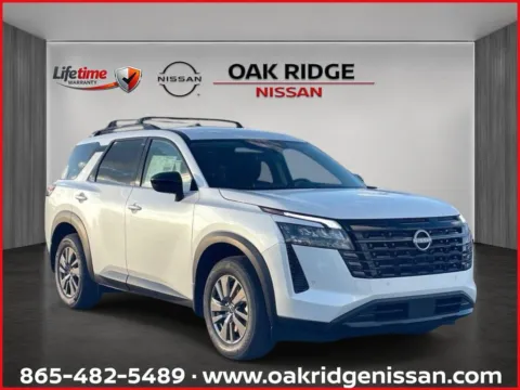 White 2026 Nissan Pathfinder SV for sale in Oak Ridge, TN
