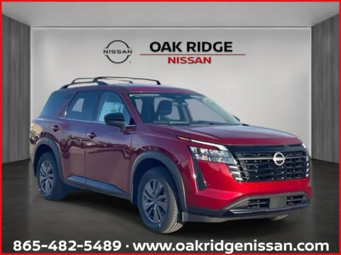 Red 2026 NISSAN PATHFINDER SV for sale in Oak Ridge, TN