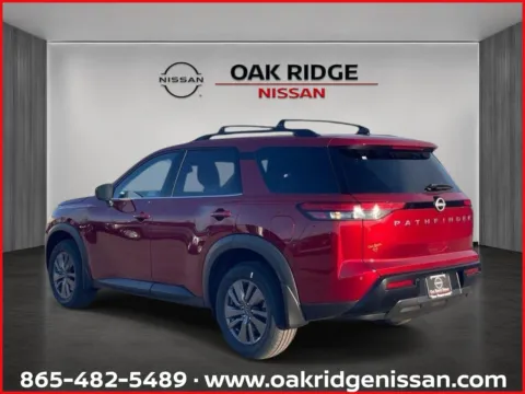 More photos of 2026 NISSAN PATHFINDER SV at Oak Ridge Nissan, TN