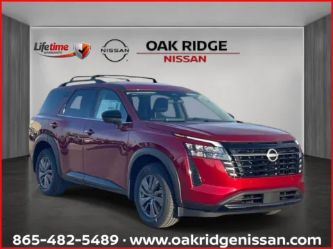Red 2026 NISSAN PATHFINDER SV for sale in Oak Ridge, TN