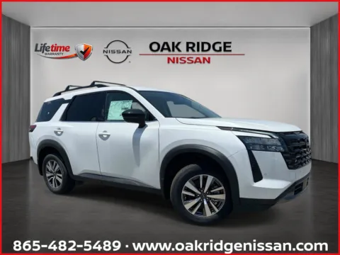 White 2026 NISSAN PATHFINDER SL for sale in Oak Ridge, TN