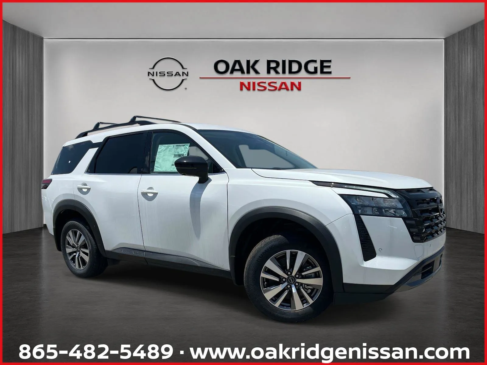 White 2026 NISSAN PATHFINDER SL for sale in Oak Ridge, TN
