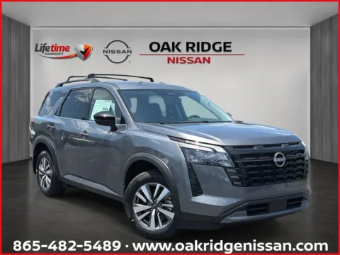 Gray 2026 NISSAN PATHFINDER SL for sale in Oak Ridge, TN