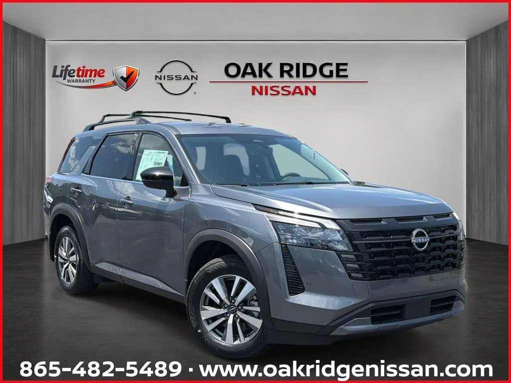 Gray 2026 Nissan Pathfinder SL for sale in Oak Ridge, TN