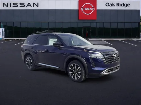 Blue 2026 NISSAN PATHFINDER Platinum for sale in Oak Ridge, TN