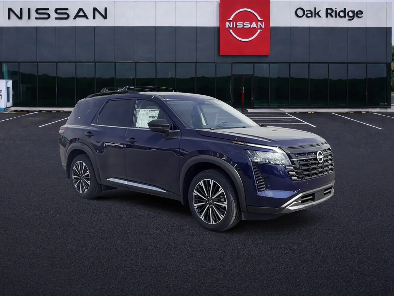 Blue 2026 NISSAN PATHFINDER Platinum for sale in Oak Ridge, TN