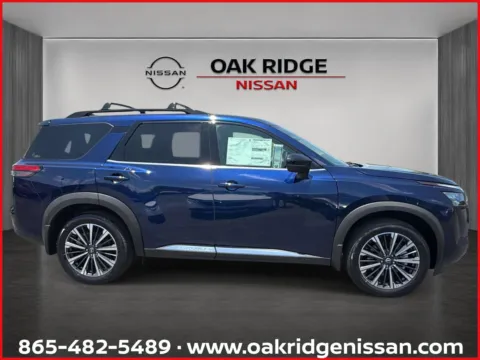 Photos of 2026 NISSAN PATHFINDER Platinum for sale in Oak Ridge, TN at Oak Ridge Nissan