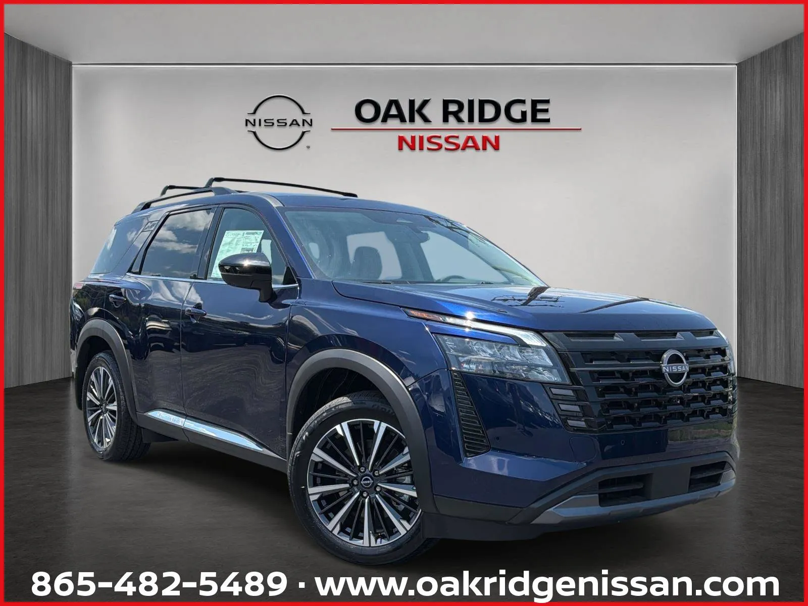 Blue 2026 NISSAN PATHFINDER Platinum for sale in Oak Ridge, TN