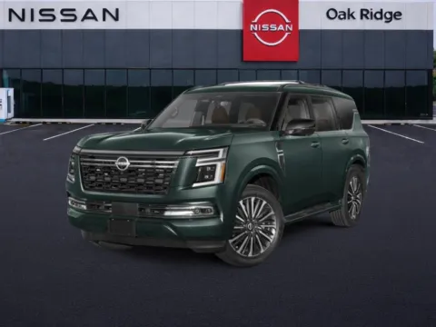 Black 2026 NISSAN ARMADA Platinum Reserve for sale in Oak Ridge, TN