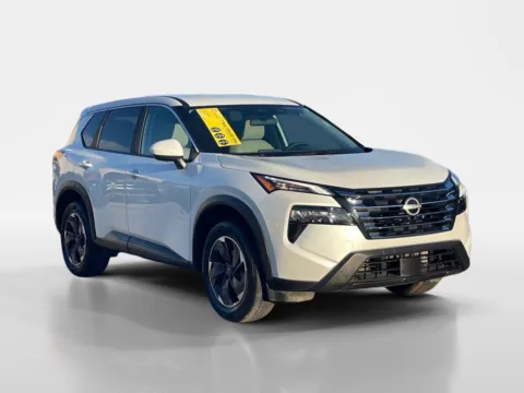 White 2025 NISSAN ROGUE SV/R SV for sale in Oak Ridge, TN
