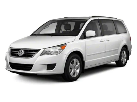 Gray 2010 VOLKSWAGEN ROUTAN SE for sale in Oak Ridge, TN