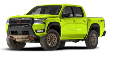 Yellow 2026 NISSAN FRONTIER PRO-4X w/ROUSH Package for sale in Oak Ridge, TN