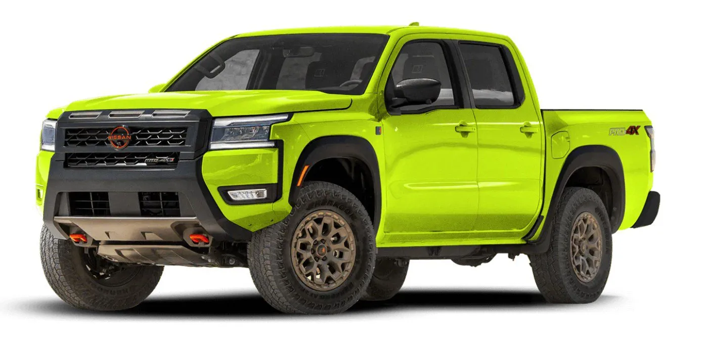 2026 NISSAN FRONTIER S/SV/P PRO-4X w/ROUSH Package for sale in Oak Ridge, TN