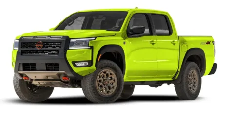 Yellow 2026 NISSAN FRONTIER PRO-4X w/ROUSH Package for sale in Oak Ridge, TN