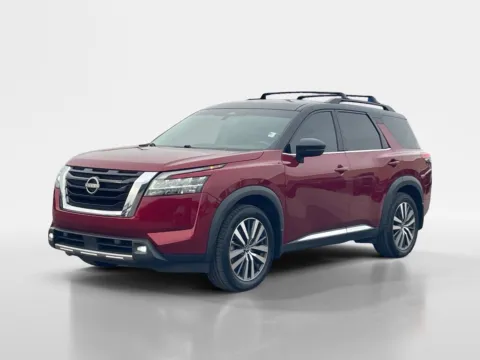 Another view of 2022 NISSAN PATHFINDER Platinum for sale in Oak Ridge, TN at Oak Ridge Nissan