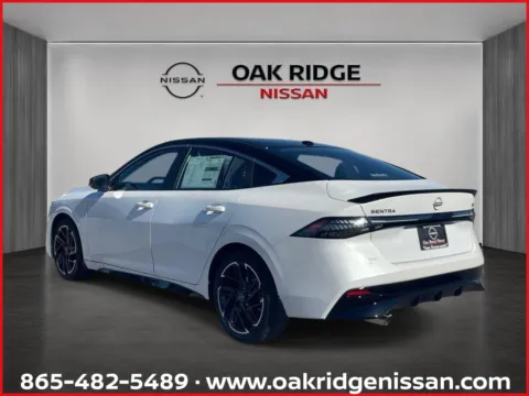 More photos of 2026 NISSAN SENTRA SR at Oak Ridge Nissan, TN