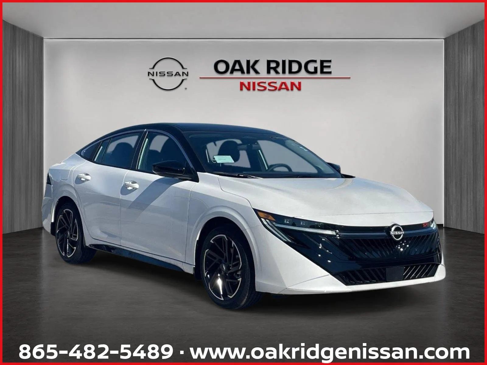 Unknown 2026 NISSAN SENTRA SR for sale in Oak Ridge, TN