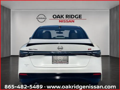 More photos of 2026 NISSAN SENTRA SR at Oak Ridge Nissan, TN