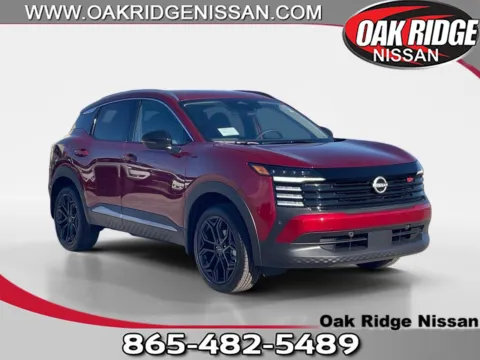 Red 2026 NISSAN NEW KICKS SR for sale in Oak Ridge, TN