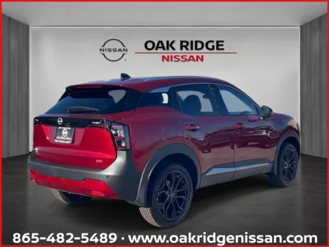 Another view of 2026 NISSAN NEW KICKS SR for sale in Oak Ridge, TN at Oak Ridge Nissan