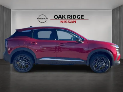 Photos of 2026 NISSAN NEW KICKS SR for sale in Oak Ridge, TN at Oak Ridge Nissan