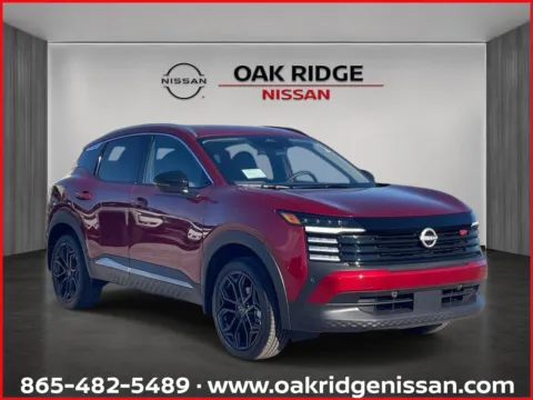 Red 2026 NISSAN NEW KICKS SR for sale in Oak Ridge, TN