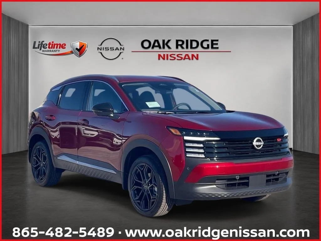 Red 2026 Nissan Kicks SR for sale in Oak Ridge, TN