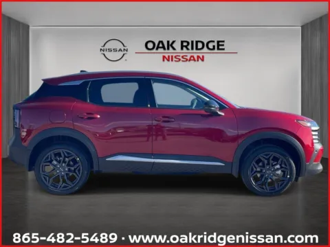 Photos of 2026 NISSAN NEW KICKS SR for sale in Oak Ridge, TN at Oak Ridge Nissan