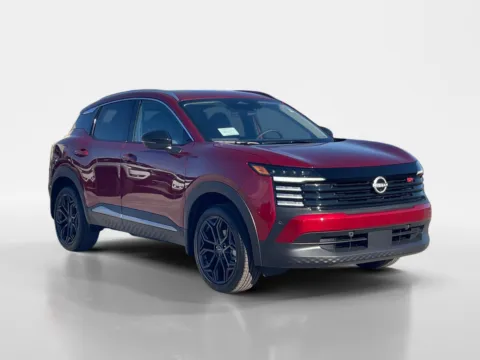 Red 2026 NISSAN NEW KICKS SR for sale in Oak Ridge, TN