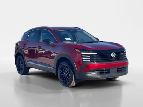 Red 2026 NISSAN NEW KICKS SR for sale in Oak Ridge, TN