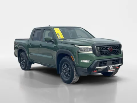 Green 2023 NISSAN FRONTIER S PRO-X for sale in Oak Ridge, TN