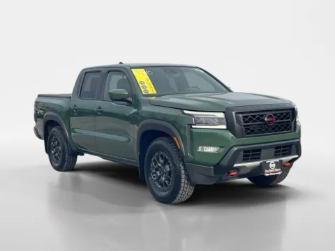 Green 2023 NISSAN FRONTIER S PRO-X for sale in Oak Ridge, TN