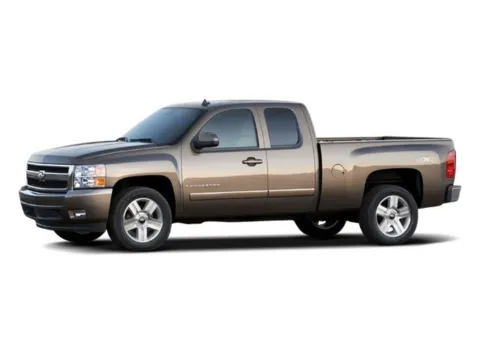 Black 2008 CHEVROLET SILVERADO K1500 LT w/1LT for sale in Oak Ridge, TN