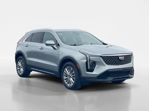 Silver 2025 CADILLAC XT4 PREMIUM LUX FWD Premium Luxury for sale in Oak Ridge, TN