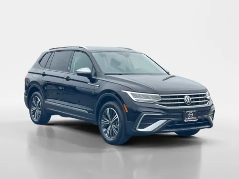 Black 2024 VOLKSWAGEN TIGUAN WOLFSBUR Wolfsburg Edition for sale in Oak Ridge, TN