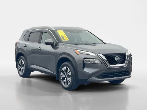 Gray 2023 NISSAN ROGUE SV for sale in Oak Ridge, TN
