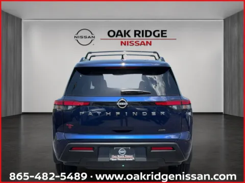 More photos of 2026 NISSAN PATHFINDER SV at Oak Ridge Nissan, TN